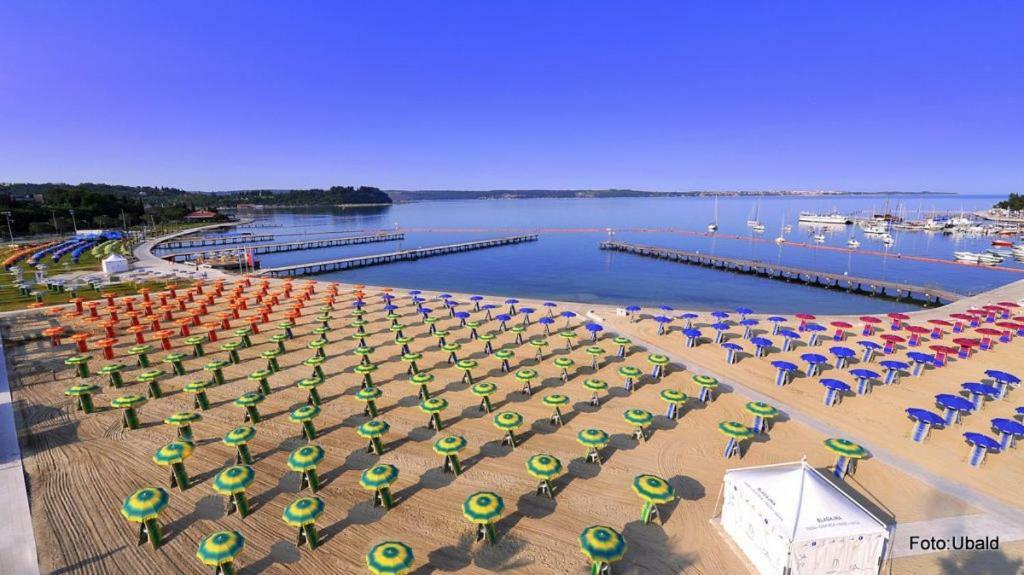 Apartment Monte Carlo Portorož Exteriér fotografie
